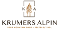 Krumers Alpin ****s  Your Mountain Oasis